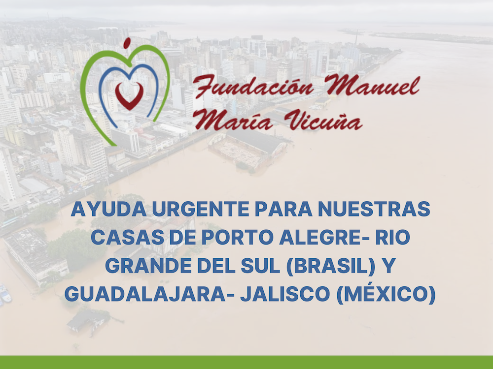 Ayuda urgente para México y Brasil