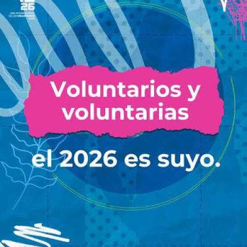 Año Internacional de las personas voluntarias para el desarrollo sostenible