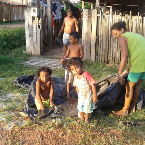 “Queremos crecer”, formación integral y desarrollo de habilidades de niños, niñas, adolescentes y jóvenes en situación de vulnerabilidad en la comunidad de Cachoeira do Ararí – Marajó – para – Brasil